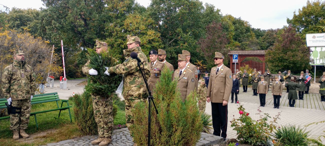 Hittek, reméltek, cselekedtek - Pákozdon tisztelegtek a forradalmárok emléke előtt
